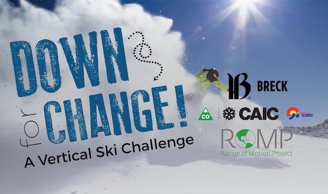 Down For Change Vertical Ski Challenge Friends of Colorado Avalanche Information Center
