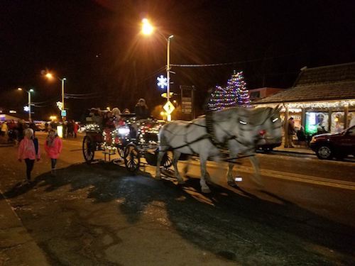Downtown Evergreen Holiday Walk