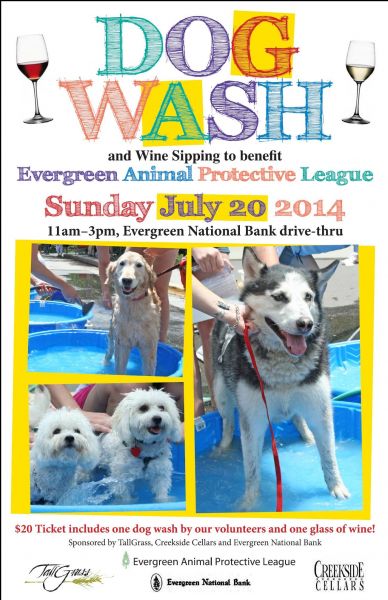 EAPL Dog Wash Wine Sipping