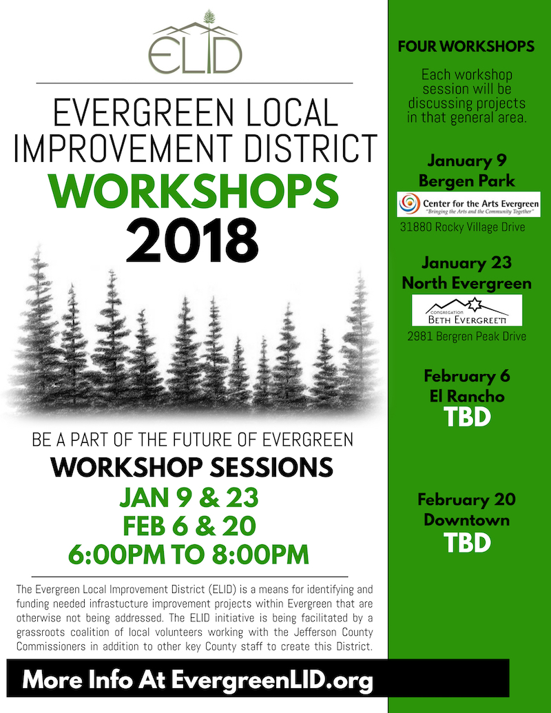 ELID Flyer Evergreen Local Improvement District