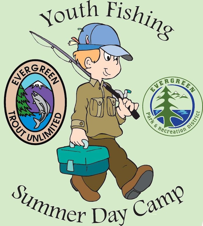 EPRD Evergreen Trout Unlimited Youth Fishing Day Camp May 2016