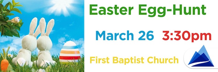 Easter Egg Hunt First Baptist Church of Evergreen Colorado