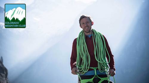 Edelrid Presents An Evening with Tommy Caldwell Colorado Mountain Club