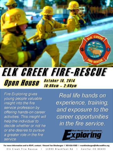 Elk Creek Fire Dept Open House