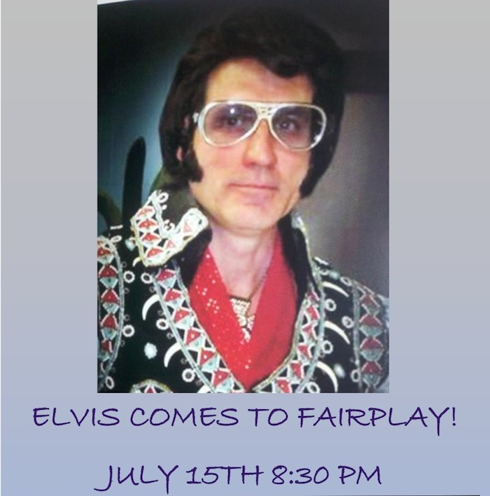 Elvis comes to Fairplay Colorado