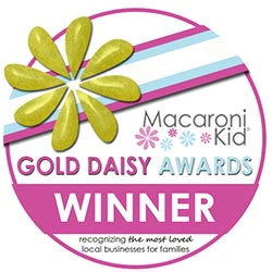 Macaroni Kid Gold Daisy Award Winner
