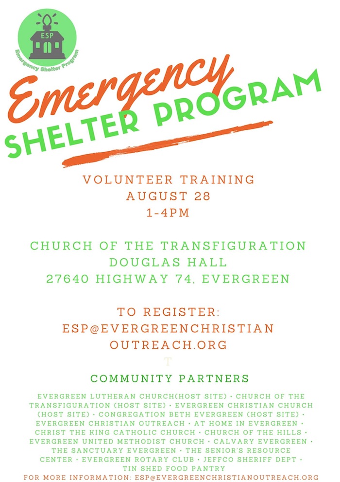 Emergency Shelter Program Volunteer Training