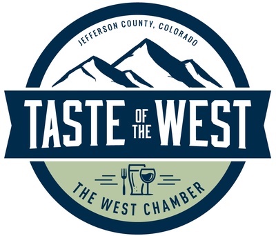 Taste of the West logo Jeffco Colorado