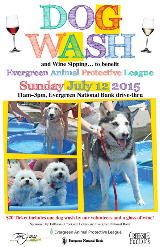 Evergreen Animal Protective League 2015 Dog Wash Jeffco