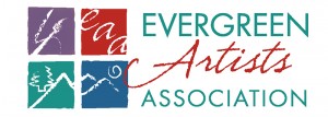 Evergreen Artists Association logo
