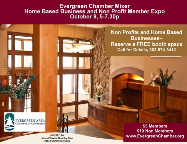 Evergreen Chamber Home Based and Nonprofit Mixer