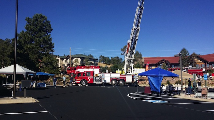 Evergreen Fire Rescue Annual Health Safety Day