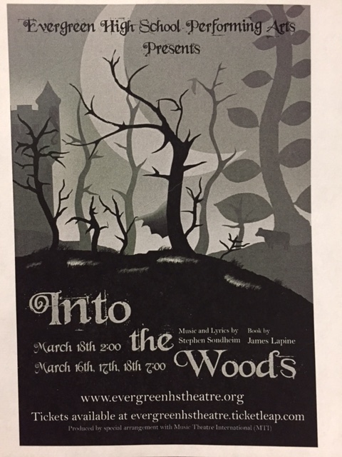 Evergreen High School Into the Woods