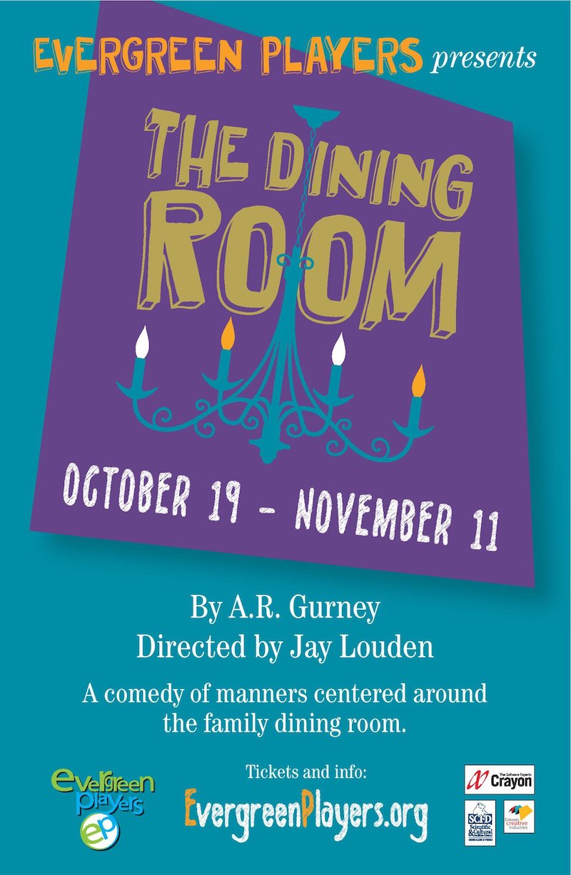 Evergreen Players presents The Dining Room