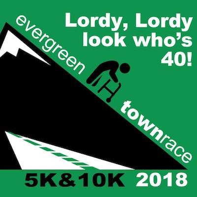 Evergreen Town Race 2018
