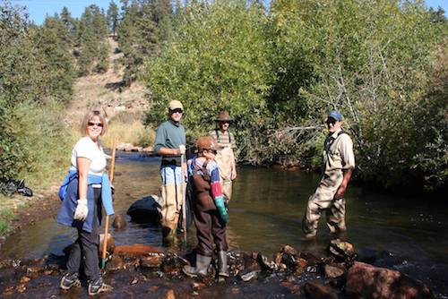 Evergreen Trout Unlimited Bear Creek Clean Up 2018