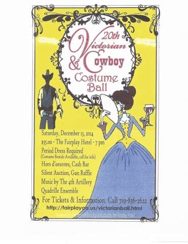 Fairplay Victorian Cowboy Ball 2014
