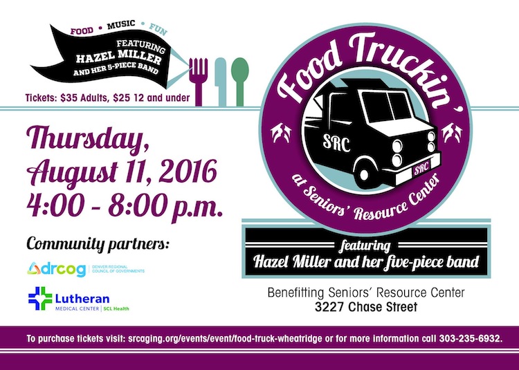 Food Truckin for Seniors Resource Center August 11 2016