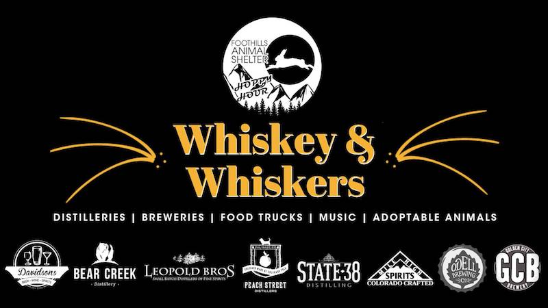 Foothills Animal Shelter Whiskey and Whiskers Fundraiser