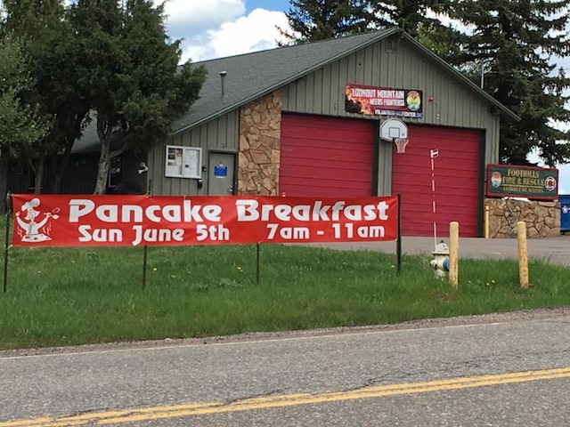 Foothills Fire Rescue Pancake Breakfast June 5 2016