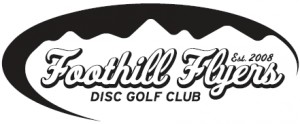 Foothills Flyers Disc Golf Club logo