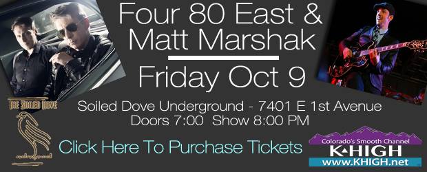 Four 80 East and Matt Marshak KHIGH Soiled Dove