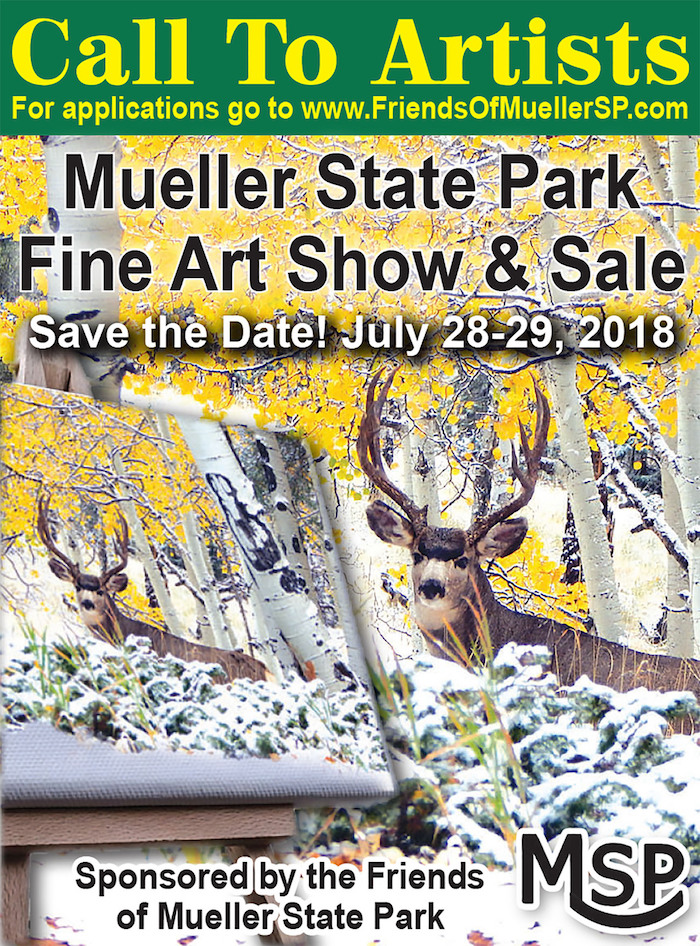 Friends Of Mueller State Park Fine Art Show Sale