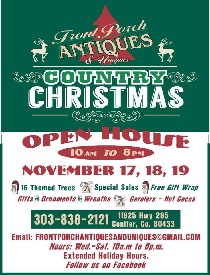 Front Porch Antiques Country Christmas