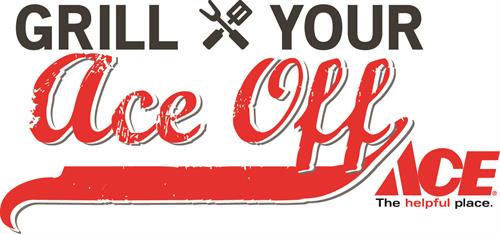 Grill Your Ace Off Logo
