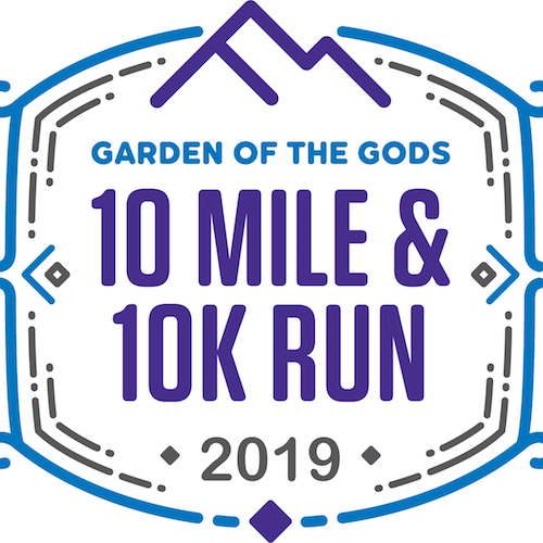 Garden of the Gods 10 Mile and 10K Run 2019