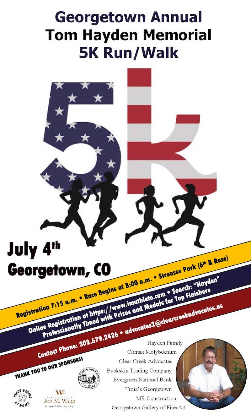 Georgetown Annual Tom Hayden Memorial 5K Run Walk 2018
