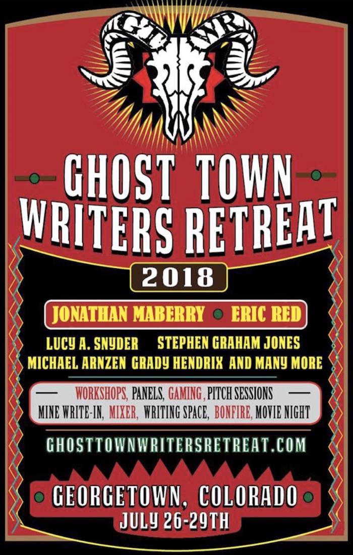 Ghost Town Writers Retreat 2018