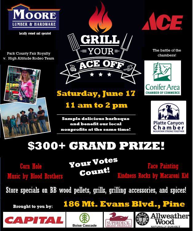 Grill Your Ace Off Moore Lumber 2017