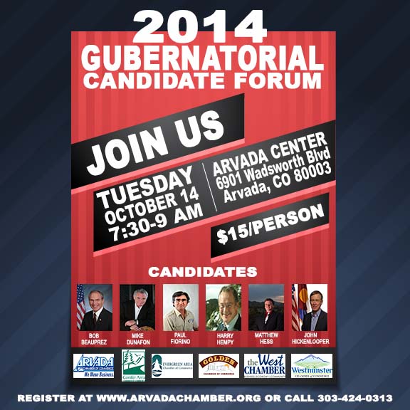 Gubernatorial Candidate Forum