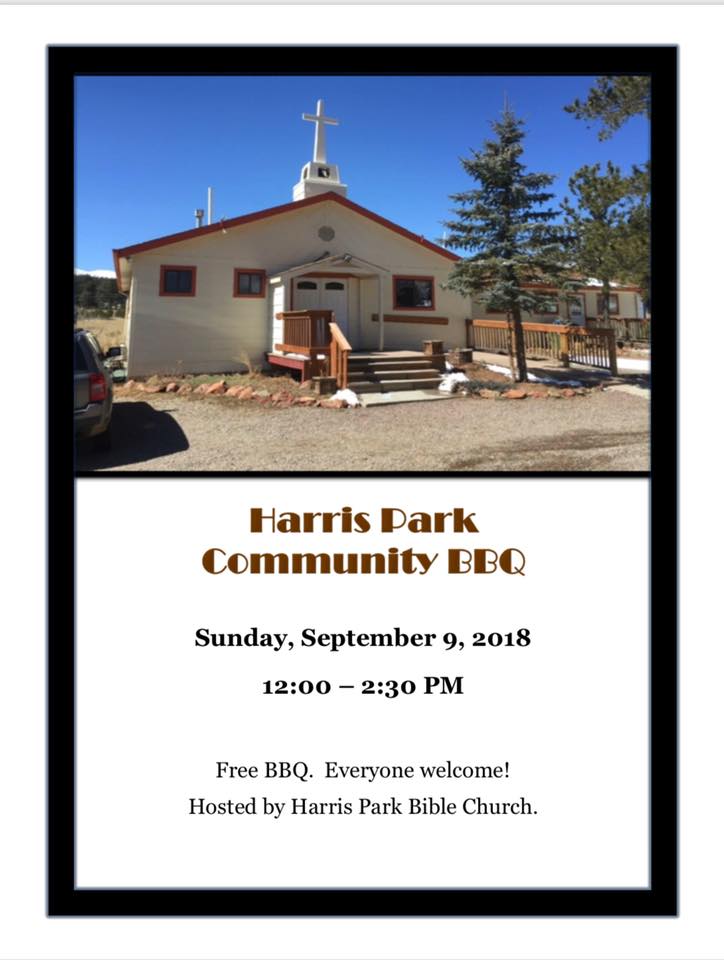 Harris Park Community BBQ 2018