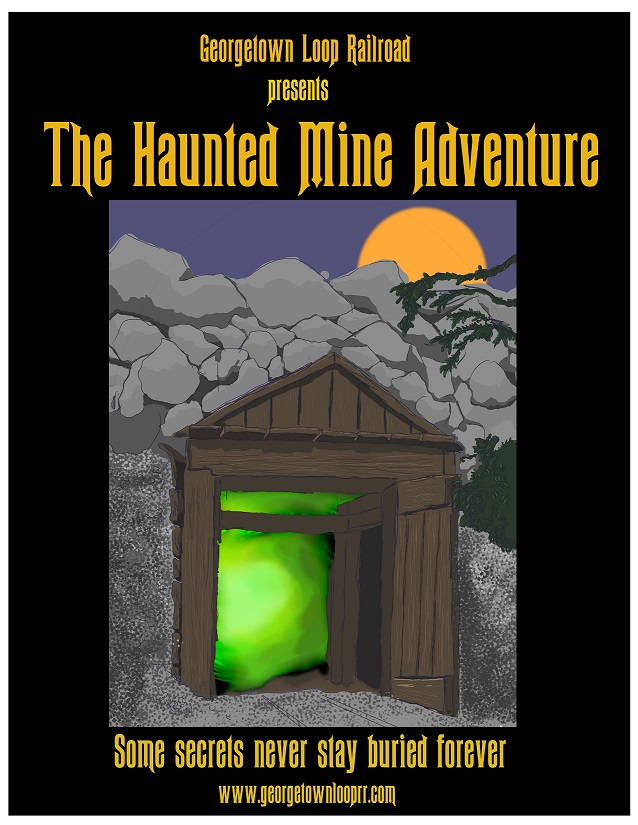 Haunted Adventure Mine Tour Georgetown