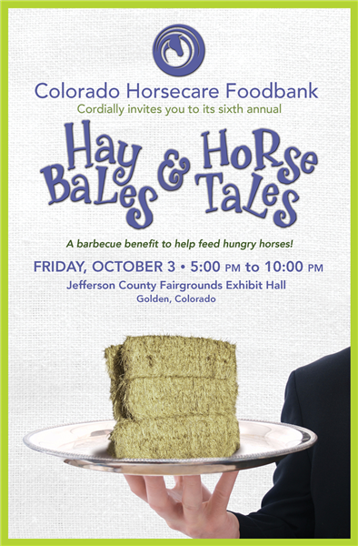 Hay Bales and Horse Tales Fundraiser