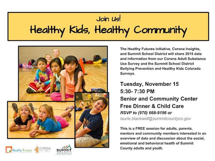 Healthy Kids Healthy Communty Summit County