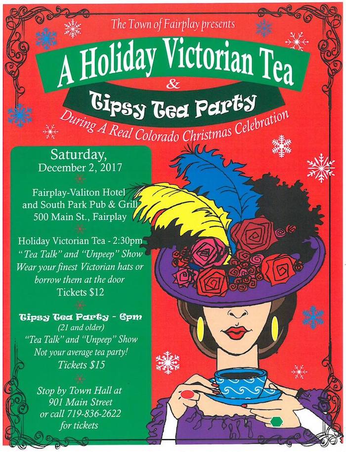 Holiday Victorian Tipsy Tea Party 2017