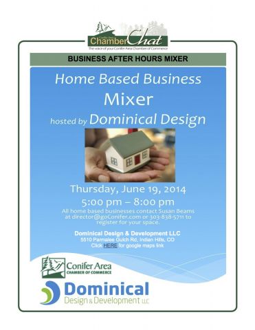 Home Based Business Mixer June 19