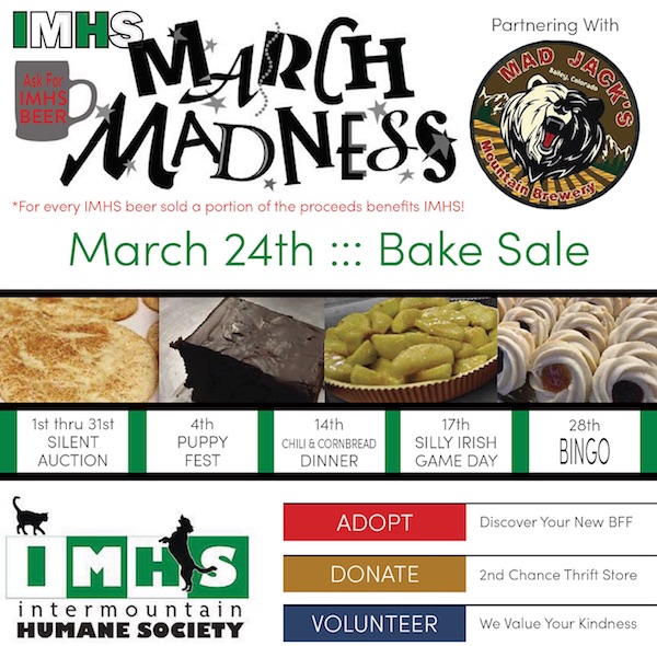 IMHS March Madness Bake Sale