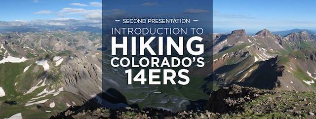 Introduction to Hiking Colorado 14ers