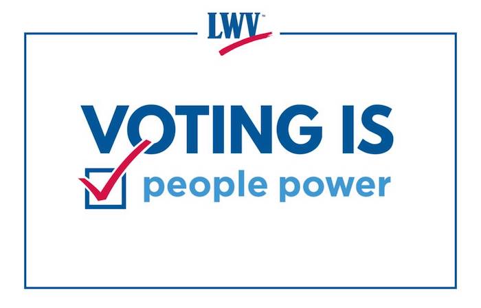 Jeffco League of Women Voters Voting is People Power
