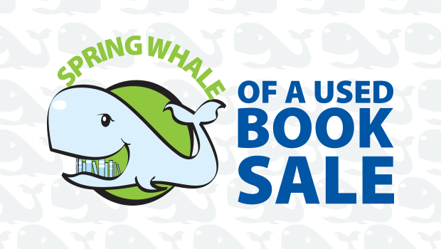 Jeffco CO Public Library Spring Whale Book Sale