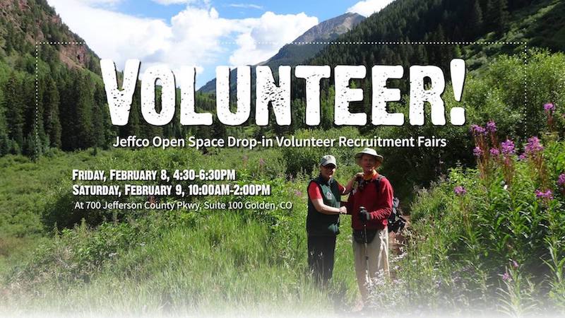 Jeffco Open Space Volunteer Recruitment Fair