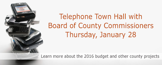 Jeffco County Commissioners Telephone Town Hall January 28 2016