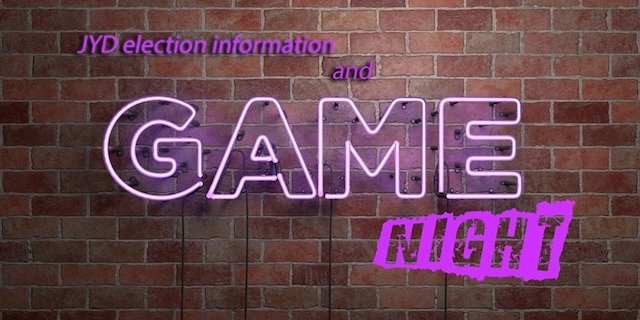 Jeffco Young Dems Election info and Game Night