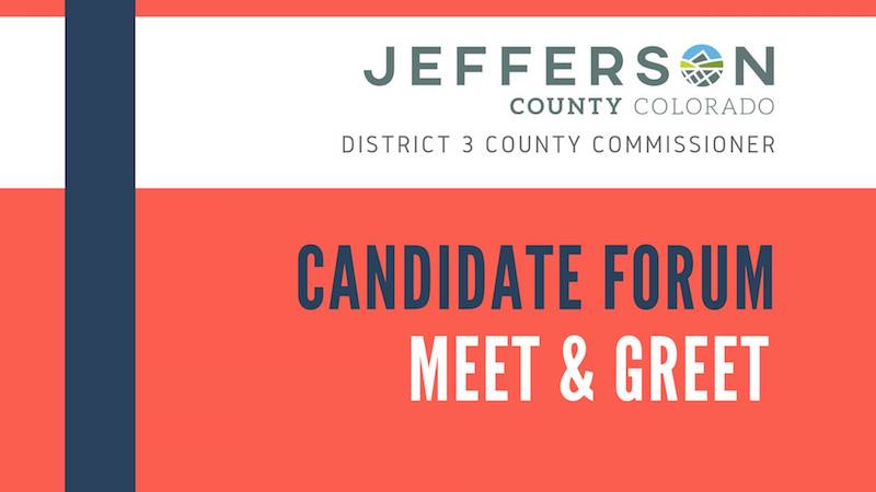 Jefferson County Commissioner District 3 Forum and Meet Greet 2018