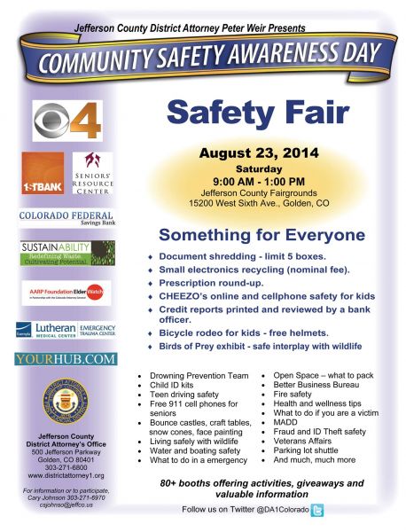 Jefferson County Safety Fair 2014