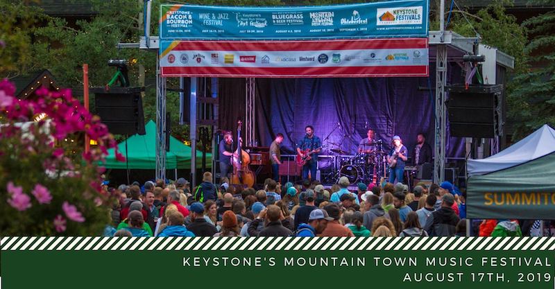 Keystone Mountain Town Music Festival August 17 2019